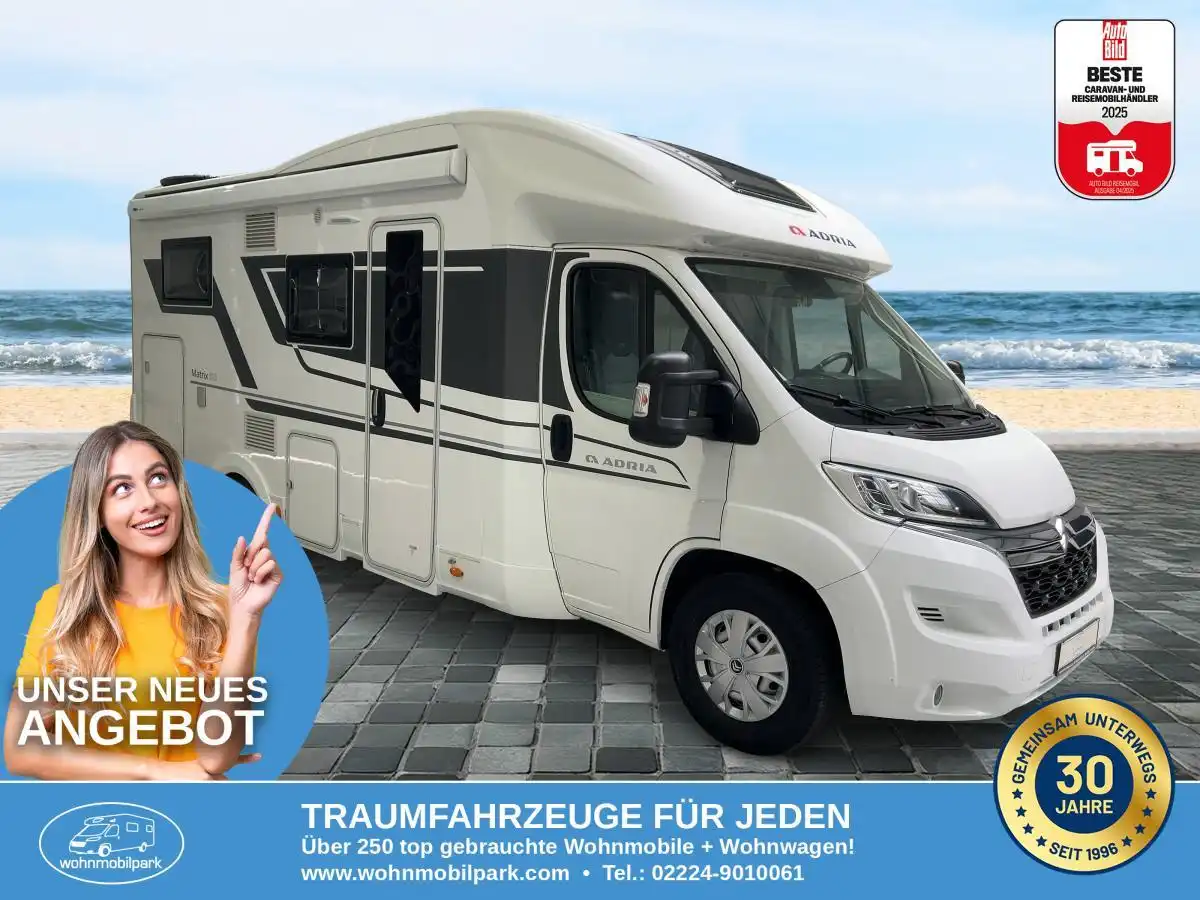 ADRIA Matrix 600 SL Axess Teilintegrierter gebraucht kaufen in Bad Honnef